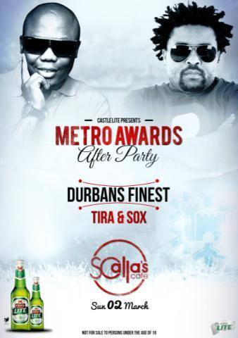 Metro awards